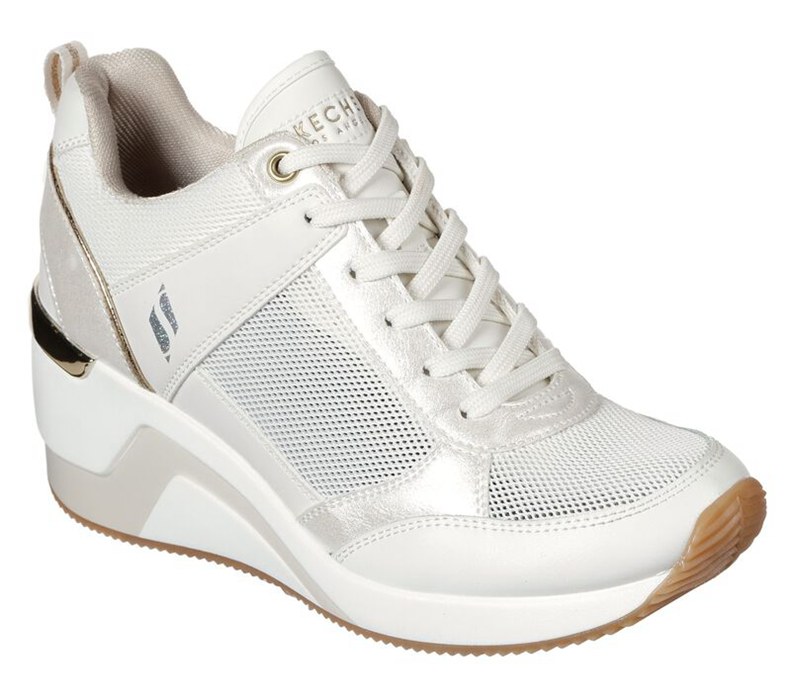 Skechers Million - Air Up There - Womens Sneakers White [AU-DN0756]